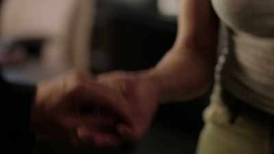 I shook her hand a few hours ago. - Somewhere Between