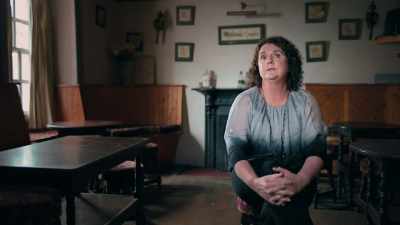I shook hands with him,
and I noticed markings on his hand, - Sophie: A Murder in West Cork