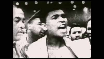 "I shook up the world." - Blood Brothers: Malcolm X and Muhammad Ali