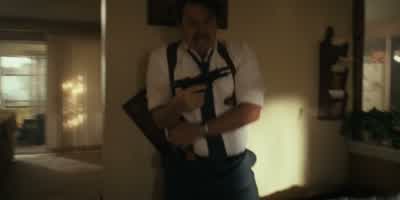 I shoot, you run! - Stranger Things
