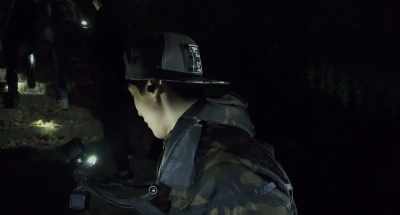 I was shooting in the back - Gonjiam: Haunted Asylum