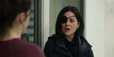 I shot his bloody eye out, Becka. - Bad Sisters