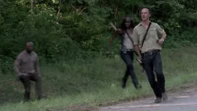 I shot him because he killed Reg. - The Walking Dead