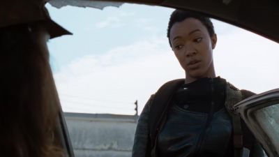 I shot him
because he killed Reg. - The Walking Dead