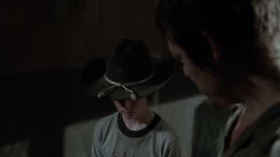 I shot my mom. - The Walking Dead