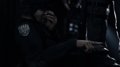I shot her point blank - Resident Evil: Degeneration