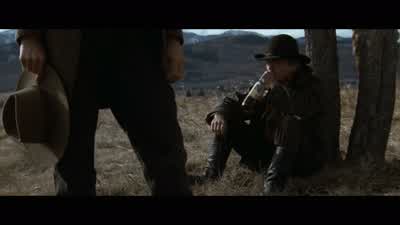 I shot that fucker three times! - Unforgiven