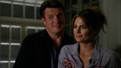 I shot the bad guy. - Castle