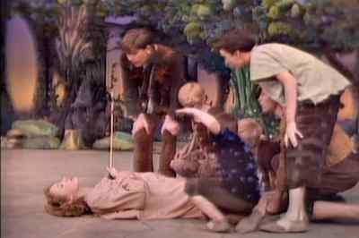         I SHOT THE WENDY.        - Peter Pan