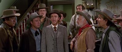 I shot two at the can - The Shakiest Gun in the West