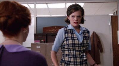 I shouId go home and change, shouIdn't I? - Mad Men