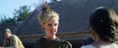 I should alert the king's guard
and have you arrested, - Cinderella