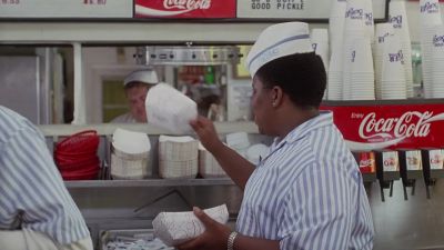 I should be able to pay off the car in - Good Burger