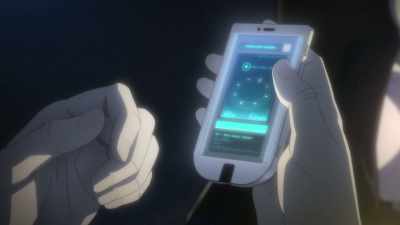 I should be able to track Akira
for the time being. - Psycho-Pass: Providence