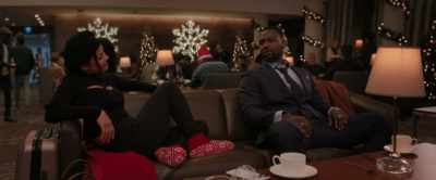I should be at my sister's - Meet Me Next Christmas