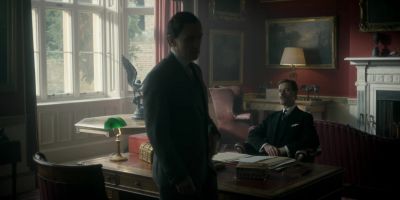I should be delighted to accept. - The Crown