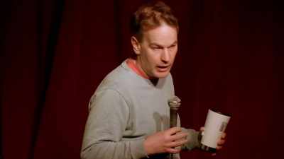 I should be
five minutes from the beach. - Good One: A Show About Jokes