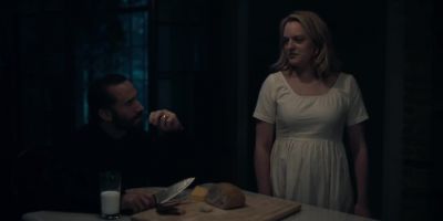 I should be getting back. - The Handmaid's Tale