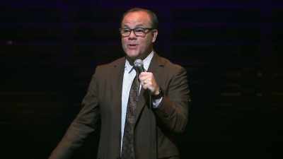 "I should be home
with my pants off, - Tom Papa: Human Mule