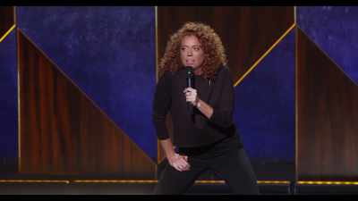 I should be in charge of everything." - Michelle Wolf: Joke Show