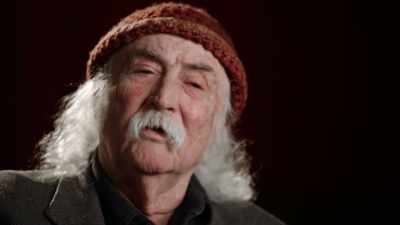 I should be in there
a third time, - David Crosby: Remember My Name