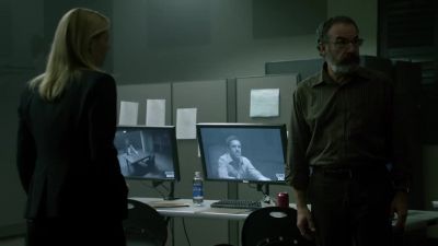 I should be in there, Saul. - Homeland