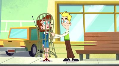 I should be mad, but… - Johnny Test