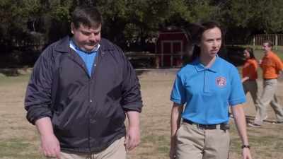I should be prepping a stunt course out in the water - Rob Riggle's Ski Master Academy