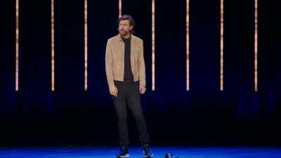 I should be standing up for her.
That is my duty as her man. - Jack Whitehall: Settle Down