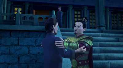 I should be thanking you,
after all that's passed between us. - The Swan Princess: A Royal Wedding
