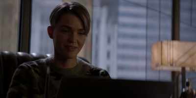 I should be thanking you - Batwoman