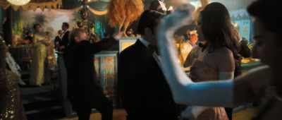 I should be the one mad at you,
moving on so fast. - Palm Royale