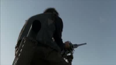 I should be there. - The Walking Dead