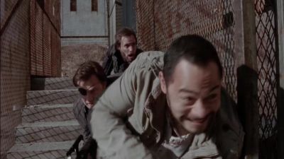 I should be there. - The Walking Dead