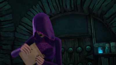 I should check it
for a weakness. - The Swan Princess: Kingdom of Music