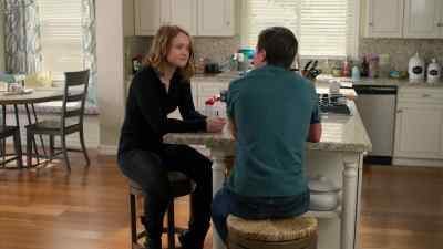 I should clean the basement.
I promised my parents. - Santa Clarita Diet