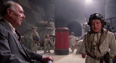 I should do something very extroverted and vengeful to you - Time Bandits