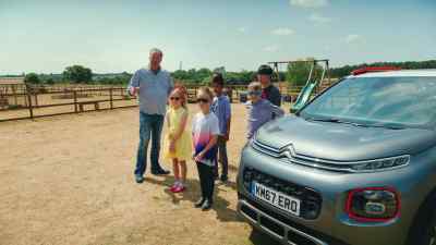 I should explain, these are not
actually Angelina's children, - The Grand Tour