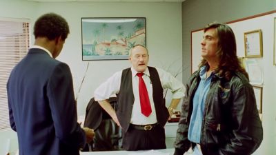 I should fire the both of you - Samurai Cop