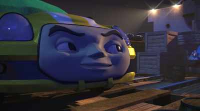 I should get a little shut-eye
before the next race. - Thomas & Friends: Big World! Big Adventures! The Movie