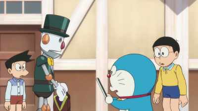 I should get going now. - Doraemon the Movie: Nobita's Sky Utopia