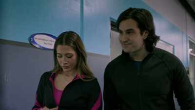 - I should get my skates
son. It was nice seeing you. - The Ice Rink Murders