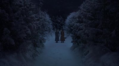 I should go back inside. - Reign