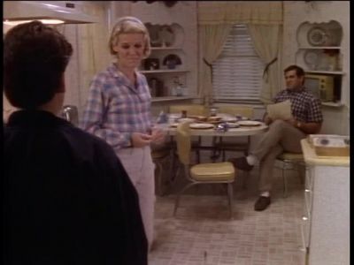 -I SHOULD GO FINISH
THE LAUNDRY. - The Wonder Years