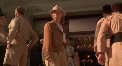 I should go home - The English Patient