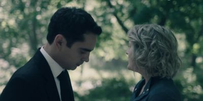 I should go. - The Handmaid's Tale