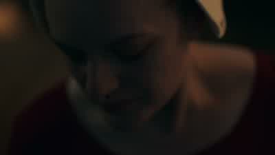 I should go. - The Handmaid's Tale