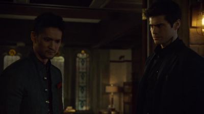 I should go. - Shadowhunters