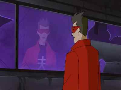 I should go. - Batman Beyond