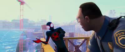I should go. - Spider-Man: Across the Spider-Verse